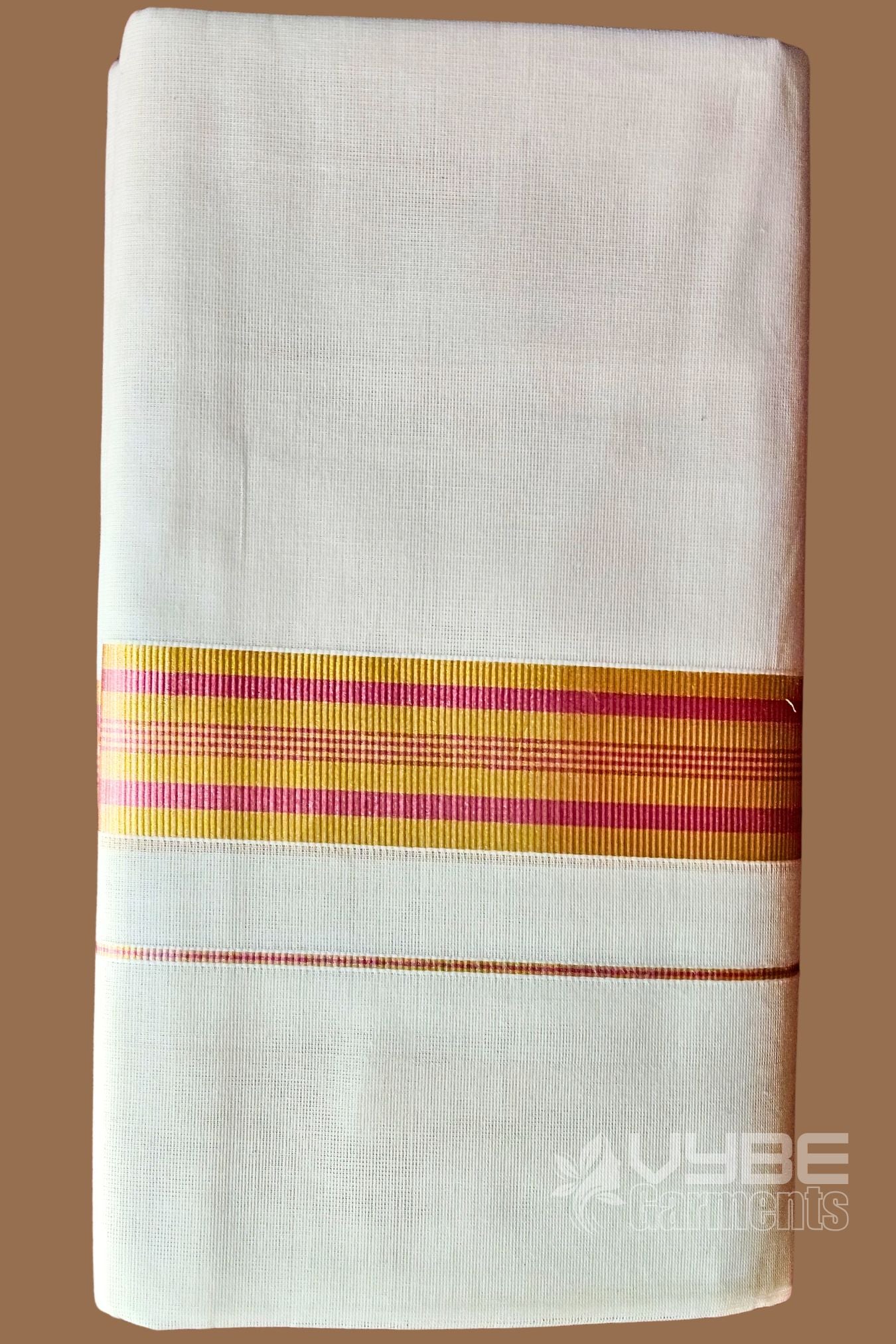 Balaramapuram Handwoven Double Dhoti
