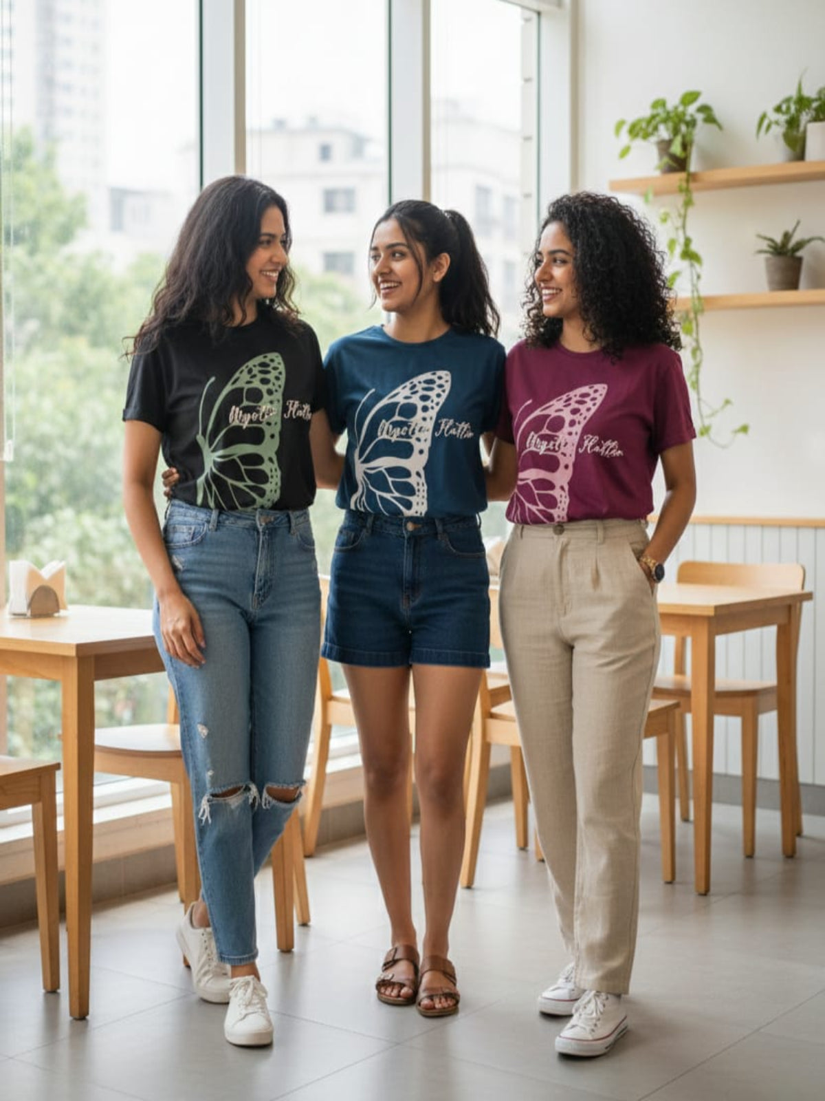 Short Polo Tee Shirt for women