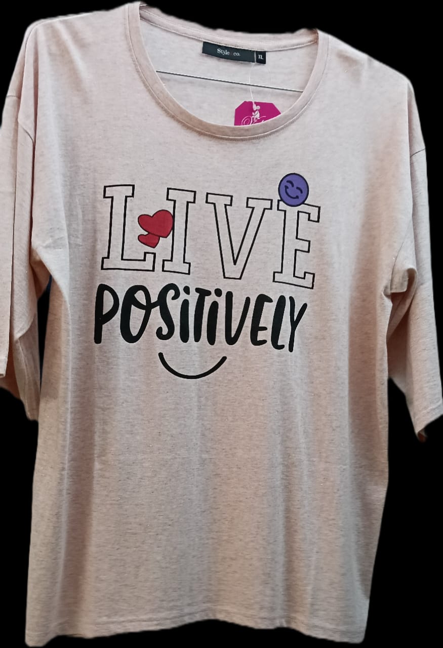 Women's Stylish Oversized Drop Shoulder cotton T-Shirts