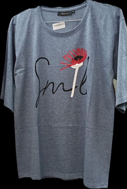 Women's Stylish Oversized Drop Shoulder cotton T-Shirts