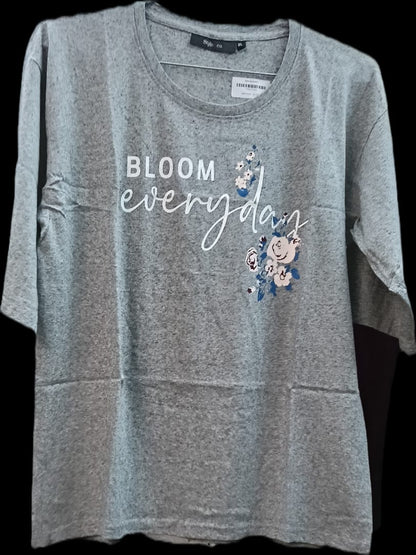 Women's Stylish Oversized Drop Shoulder cotton T-Shirts