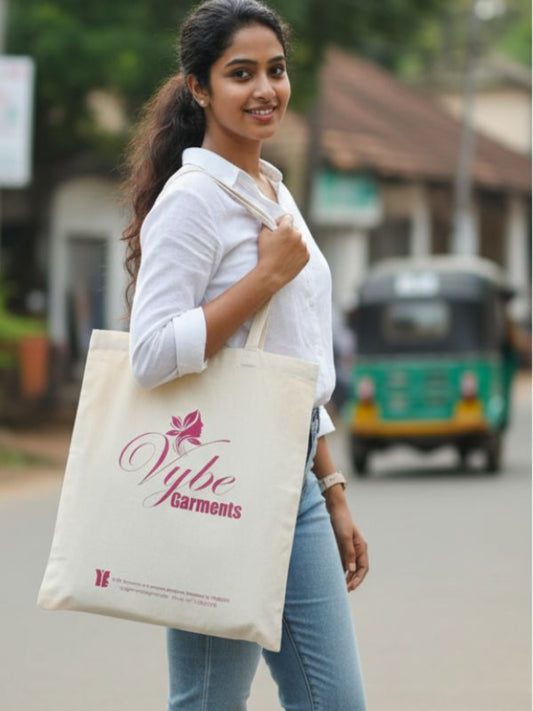 Cotton Cloth Tote Bag for shopping