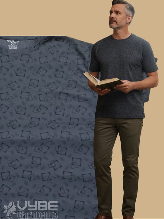 Unisex Camo-Lycra Tees-Onyx