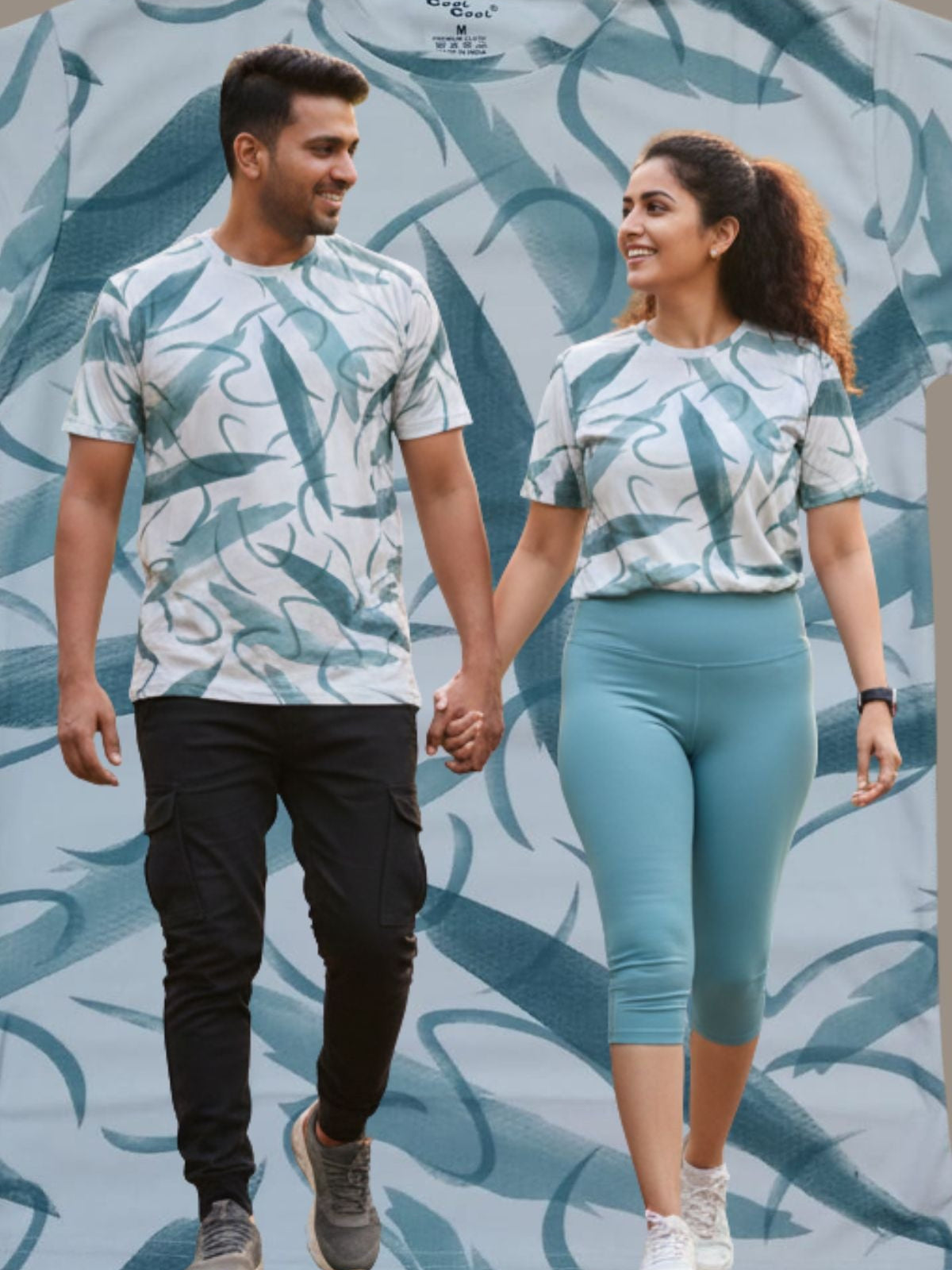 Unisex Camo-Lycra Tees-PG